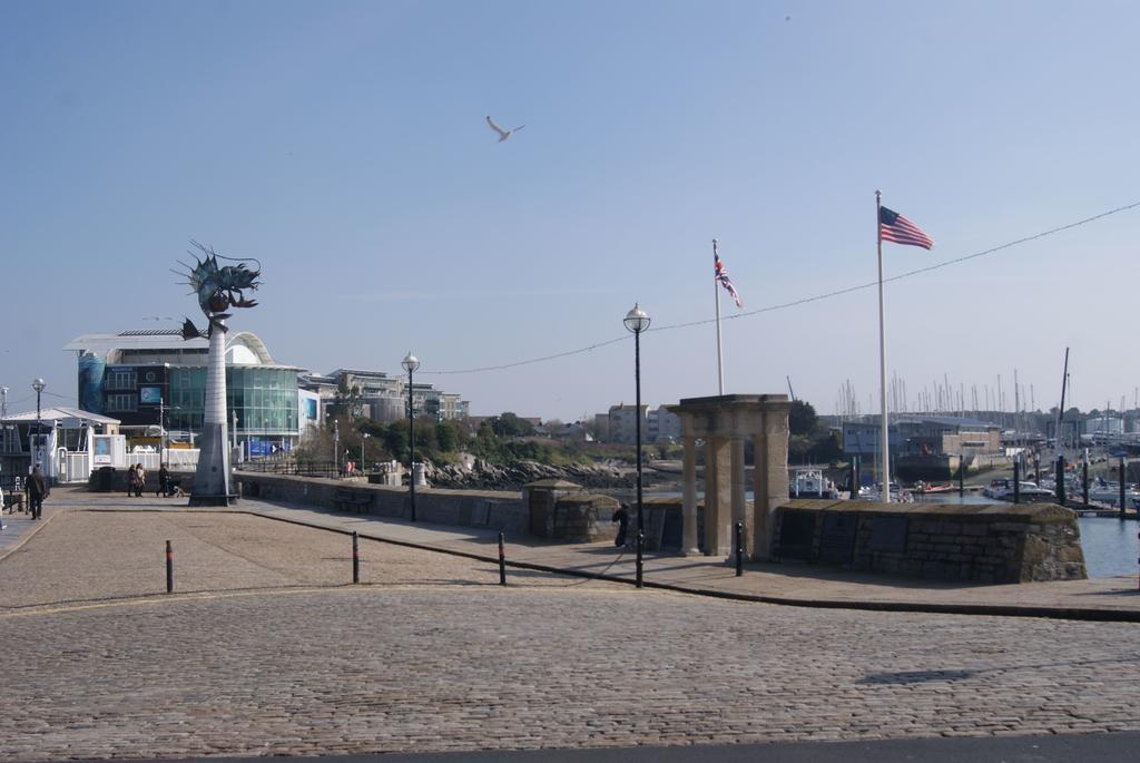 Admiral Macbride Panzió Plymouth Kültér fotó