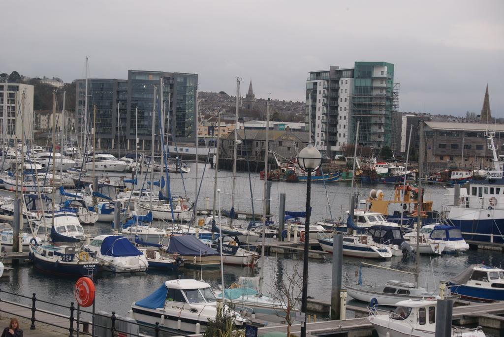 Admiral Macbride Panzió Plymouth Kültér fotó
